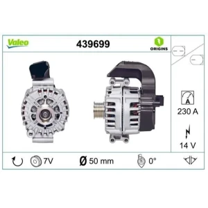 ALTERNATÖR BMW 7 02.2008-12.2015 RR GHOST 08.2008-03.2020 WRAITH 07.2013 DAWN RR6 09.2015