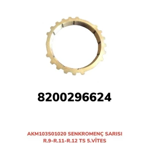 SEKROMENÇ SARISI R9-R.11-R12 TS 5.VİTES R9-R.11 -R12 TS-R.19