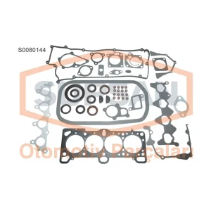 MOTOR TAKIM CONTA HYUNDAİ ELENTRA 1.6 16V - HYUNDA İ ERA 1.6 16V ENG.(G4EE - G4ED) KEÇELİ, SUPAP LASTİKLİ - SİLİNDİR KAPAK CONTALI