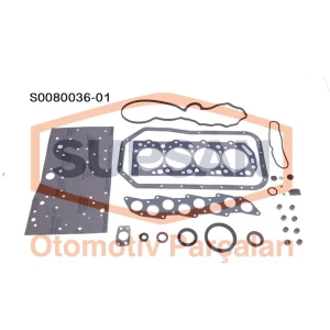 MOTOR TAKIM CONTA MİTSUBİSHİ L-300 (E.M.) (1994-19 97) KEÇELİ, SİLİNDİR KAPAK CONTALI