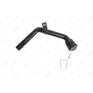 TURBO BORUSU SEKMANI NISSAN QASHQAI / QASHQAI +2 I (J10, NJ10, JJ10E) İBRAŞ 25679