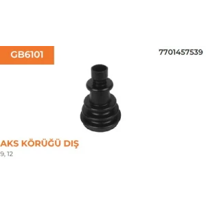 AKS KÖRÜĞÜ DIŞ R12 YM TOROS / 205 EM. ÇİFT KANAL