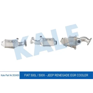 EGR SOĞUTUCU FIAT 500L / 500X - JEEP RENEGADE