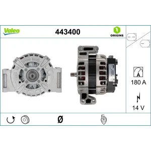ALTERNATÖR JLR GROUP FREELANDER 2
