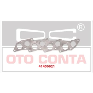 MANIFOLD CONTASI EGZOZ MITSUBISHI MITSUBISHI EGZOZ MANIFOLT IKI TARAF METAL TAKVİYELİ 4D55-D456 MD050482