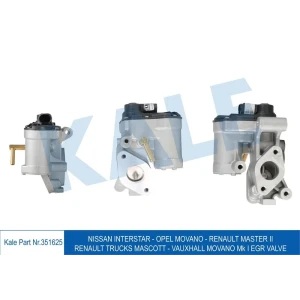 EGR VALFI NISSAN INTERSTAR MOVANO RENAULT