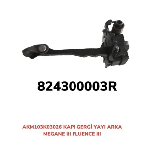 KAPI GERGİ YAYI ARKA MEGANE III FLUENCE MEGANE III -FLUANCE III