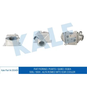 EGR SOĞUTUCU FIORINO PUNTO EGEA 500 1.3 11> FIORINO PUNTO QUBO EGEA 500L 500X MITO