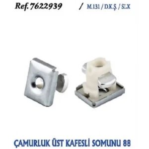 KAFESLİ SOMUN ÇAMURLUK SOMUNU DKŞ