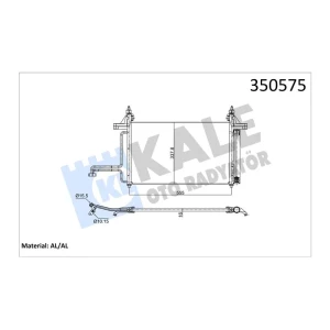 KLİMA RADYATÖRÜ STILO