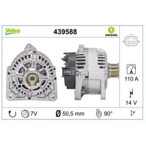 ALTERNATÖR RENAULT MEGANE II