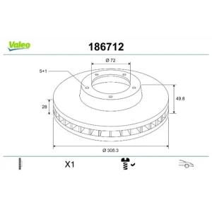 VALEO FREN
