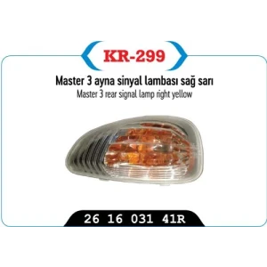 DIKIZ AYNA SINYALI SAĞ SARI MASTER III MOVANO 10>
