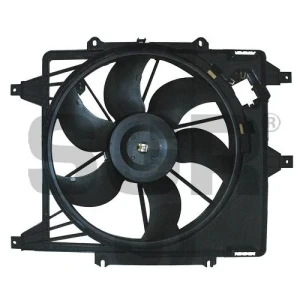 FAN MOTORU DAVLUMBAZLI CLIO 2 - KANGOO 2 - SYMBOL 1 KLİMALI DV. 77 01 051 458 7701070217