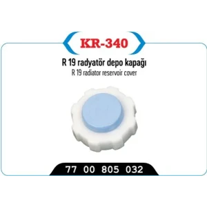 RADYATÖR EK SU DEPOSU RADYATÖR YEDEK SU DEPO KAPAĞI MAVI R19 R21