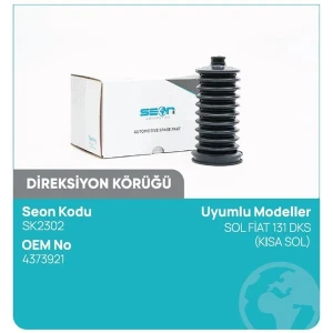 DİREKSİYON KÖRÜĞÜ SOL FİAT 131 DKS KISA SOL