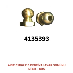 DEBRİYAJ AYAR SOMUNU F131-4EDKS