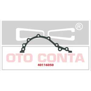 MEGANE EKSANTRİK KAPAK CONTASI 0.50MM K7J-700-701- K7M 702-710
