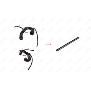 TURBO BORUSU HORTUMU DACIA LOGAN (LS_)DACIA LOGAN EXPRESS (FS_)DACIA LOGAN MCV (KS_)DACIA LOGAN PİCK-UP (US_)DACIA SANDERONISSAN MICRA III (K12)RENAULT CLIO II (BB_, CB_)RENAULT CLIO III (BR0/1, CR0/1)RENAULT CLIO III GRANDTOUR (KR0/1_)RENAULT KANGOO (KC0