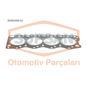 SİLİNDİR KAPAK CONTASI FİAT DUCATO 2.5 TD (ENG. 81 44 91) 3 ÇENTİK - SACLI ÖZEL KLİNGRİT