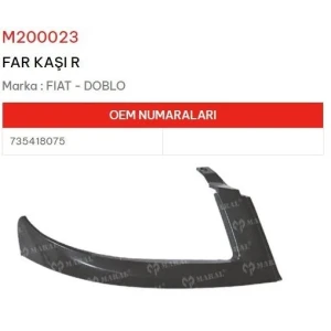 FAR ALT CITA-KASI SAĞ DOBLO II