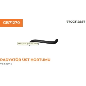 RADYATÖR ÜST HORTUMU RENAULT TRAFIC II 1,9 DCI 770