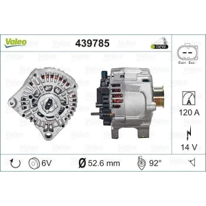ALTERNATÖR SMART FORTWO COUPE/CABRIO 1.0