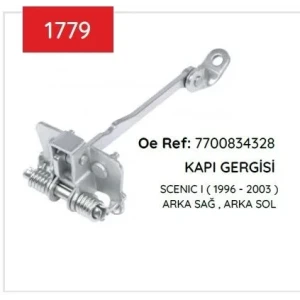 KAPI GERGISI MEGANE SCENIC ARKA 7700834328