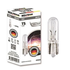 AMPUL 12V T5 MİNİ DİPSİZ 1.2W GARANTİSİ YOKTUR