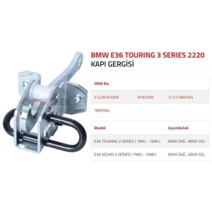 KAPI GERGİSİ E36 ARKA