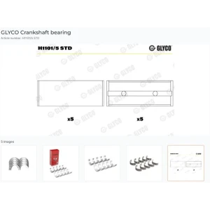 ANA YATAK STD KNG-R19 1.9 DZL. F8Q-F9Q H1101/5 STD