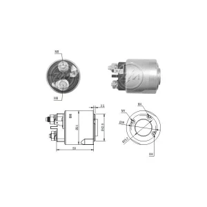 MARS OTOMATIGI ELEKTRO MANYETIK D7E1
