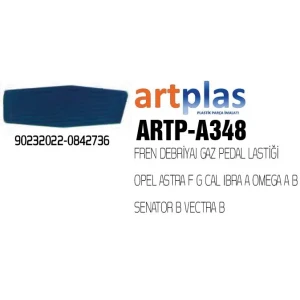 FREN DEBRİYAJ GAZ PEDAL LASTİĞİ OPEL ASTRA F G CAL IBRA A OMEGA A B SENATOR B VECTRA B