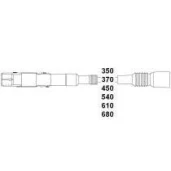 B.KABLO TAKIMI PASSAT V6 2-8 30V 96-00