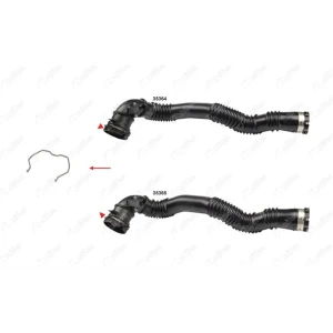 TURBO BORUSU SEKMANI BMW 5 (F10)BMW 5 GRAN TURİSMO (F07)BMW 5 TOURİNG (F11) İBRAŞ 35366