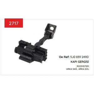 KAPI GERGİSİ ARKA SKODA ROOMSTER 2006 - 2015