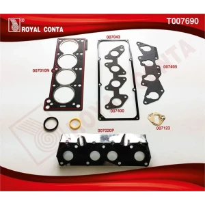 ÜST TAKIM CONTA RENAULT 1400 ENJ R 9 BROADWAY RNI R 19 CLIO ENERGY E6J E7J MOTOR ÇELİK ISI SPERLİKLİ MANİFOLD VE KAUÇUK KAPLI SİYAH SÜBAP KAP.C.