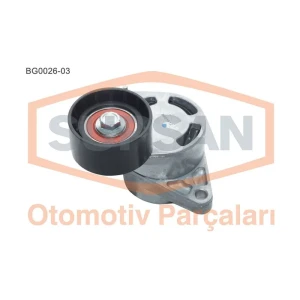 KAYIŞ GERGİ RULMANI RENAULT MASTER 2.5 DCİ 16V (ENG. G9U) V KAYIŞ GERGİSİ