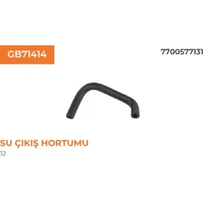 SU HORTUMU ÇIKIŞI RENAULT RENAULT 12 7700577131