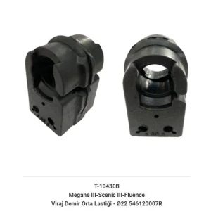 VİRAJ DEMİR LASTİĞİ ORTA MAGANE III FLUENCE 22 MM