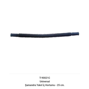 ŞAMANDIRA YAKIT İÇ HORTUMU ÜNİVERSAL 25 CM