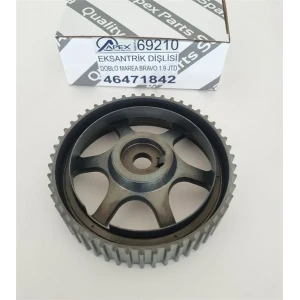 EKSANTRİK DİŞLİSİ BRAVA HB PUNTO II HB STILO HB BRAVO II GRANDE PUNTO HB IDEA STILO MULTI WAGON DOBLO MAREA BRAVO 1.9 JTD ALFA ROMEO 156 147 159