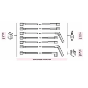 BUJI KABLOSU LAND CRUISER 4.3 2F 6 CIL (ATY249)