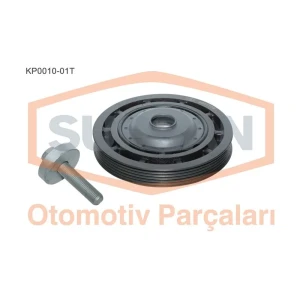 KRANK KASNAĞI RENAULT KANGOO / CLİO / MEGANE 1.5 D Cİ (ENG. K9K) KİT (1 ADET CİVATA+ÖZEL KAPLAMALI PUL)
