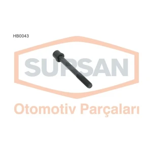 SAPLAMA SETİ OPEL ASTRA F 1.7 TDS/TD/DTI/CDTI (17DT X17DT) ASTRA G 1.7 DTI/CDTI (Y17DT Z17DTL) ASTRA H 1.7 CDTI (Z17DTL Z17DTH) COMBO 1.7 DI/DTI/CDTI 16V (X17D Y17DTL Y17DT Z17DTH) M12 102MM X 10 ADET