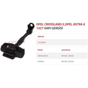 KAPI GERGİSİ ASTRA K CROSSLAND X ÖN 2016 -