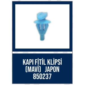 KAPI FİTİL KLİPSİ - (MAVİ) JAPON