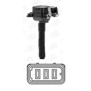 ATEŞLEME BOBİNİ AUDI A3-SEAT ALHAMBRA / SKODA OCTAVIA / VW BORA-GOLF-PASSAT-SHARAN BAEA016