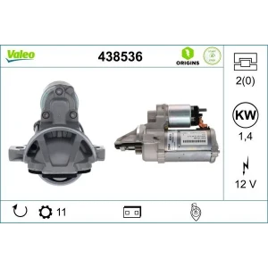 RESTARTER MARŞ MOTORU FORD 2.0 Tİ-VCT AUTOMATİC