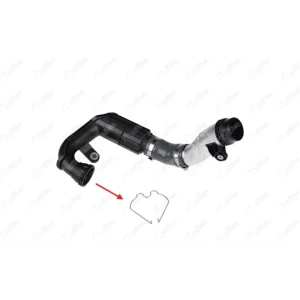 TURBO BORUSU SEKMANIPLASTİK BORU HARİÇ MERCEDES-BENZ C-SERISI (W205)MERCEDES-BENZ C-SERISI T-MODEL (S205) İBRAŞ 33245